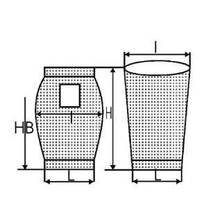 Sac d'aspirateur (X 10) - DIFF