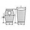 Sac d'aspirateur (X 10)
