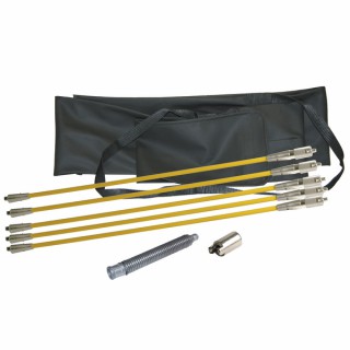 Kit ramonage 8.5m canne enclipsable Ø9 - DIFF