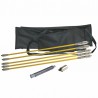 Kit ramonage 8.5m canne enclipsable Ø9 - DIFF