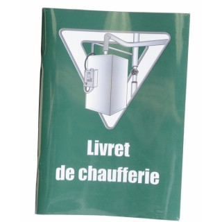 Livret de chaufferie format A4 - DIFF