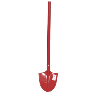 Pelle manche droit rouge 1.3m - DIFF