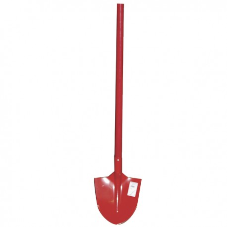 Pelle manche droit rouge 1.3m - DIFF