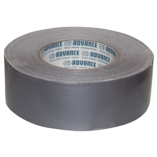 Ruban adhésif toile gris