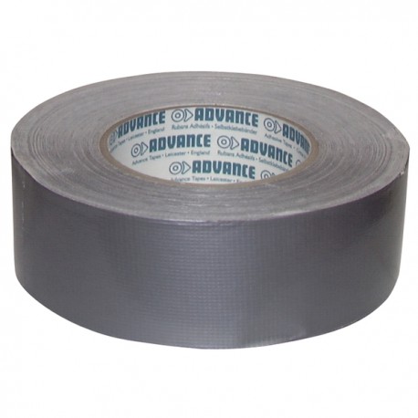 Ruban adhésif toile gris - DIFF
