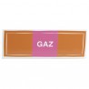 Étiquette souple adhésive gaz (X 10)