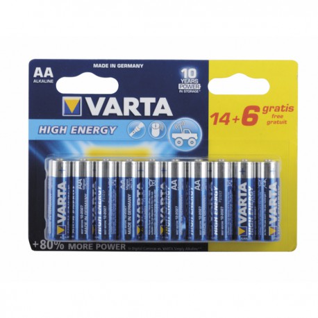 Pile LR06 AA (X 20)