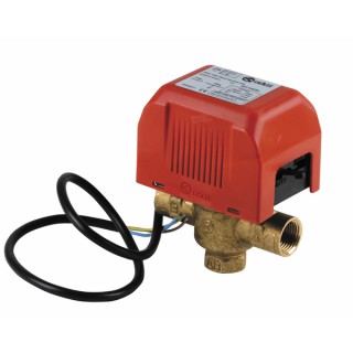 Vanne 3 voies FF3/4" sans fin de course - ORKLI : 40213200