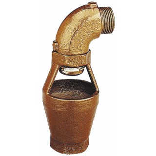 Entonnoir avec coude M1" x F1"1/4 - DIFF