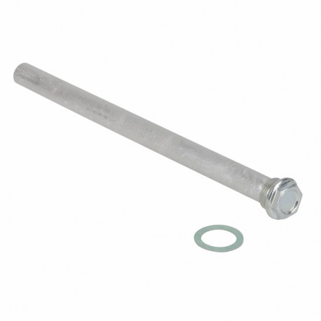 Anode 3/4" - Ø22 x L300 mm avec joint - DIFF