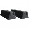 Paire de supports RUBBER 1000mm
