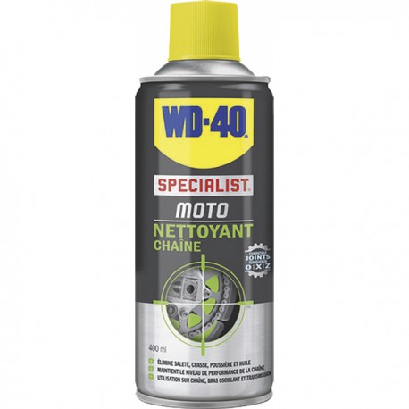 Nettoyant chaîne moto - WD40 : 33138/46