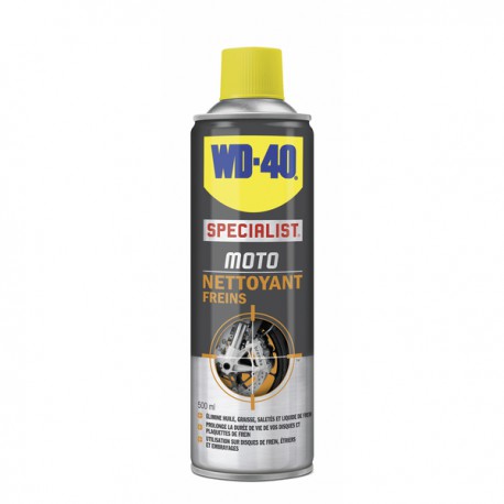 Nettoyant freins moto - WD40 : 33105/46