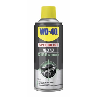 Cire et polish pour moto - WD40 : 33133/46