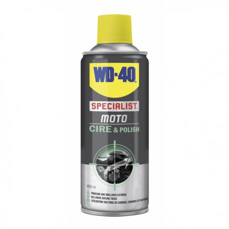 Cire et polish pour moto - WD40 : 33133/46