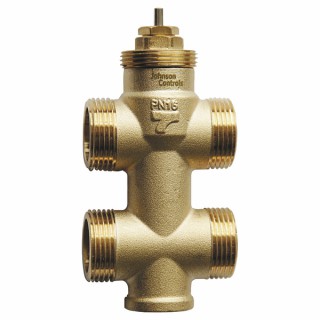 Vanne régulation terminale 3V byp - JOHNSON CONTROLS : VG3410ES