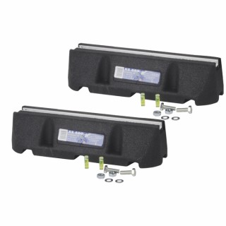 Paire de supports RUBBER 450mm - DIFF