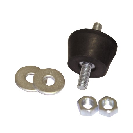 Amortisseurs anti-vibrations charge 150kg (X 4)