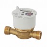 Compteur divisionnaire eau froide eau chaude NARVAL - ITRON : 6UAB20Y130CR100LFBXN