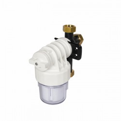Mini-filtre anti-calcaire pour chauffe-eau - Filtration par