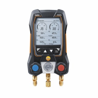 Kit standard Testo 550s - Manifold électronique - TESTO : 05645501