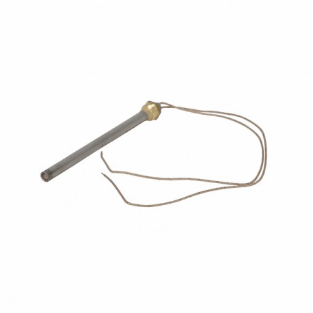Bougie avec raccord fileté de 3/8 320W 170MM