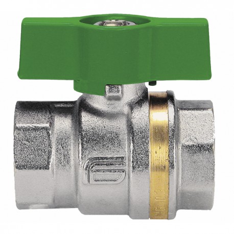 Vanne BS FF poignée papillon PN 40 nf 1/2" - EFFEBI SPA : 0824V404NF