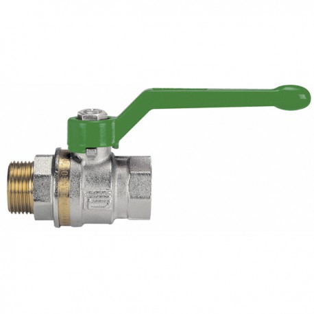 Vanne à boisseau sphérique MF PN 40 nf 1"1/4 - EFFEBI SPA : 0805V407NF