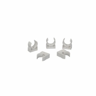 Lot collier clips pour tube condensat Ø20 (X 5)