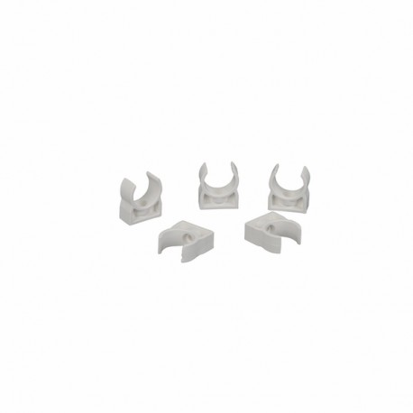 Lot collier clips pour tube condensat Ø20 (X 5)