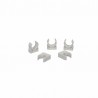 Lot collier clips pour tube condensat Ø20 (X 5)
