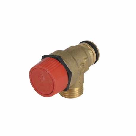 Soupape de sécurite 3b mi - DIFF pour De Dietrich Chappée : JJD710071200