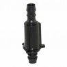 Clapet anti-retour pour tube, diam 10mm (3/8") (X 3) - SAUERMANN : ACC00925