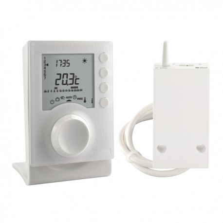 Thermostat TYBOX 1137 radio à piles - DELTA DORE : 6053064