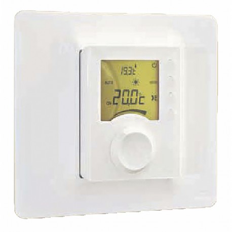 Accessoire thermostat Plaque de finition - DELTA DORE : 6050566