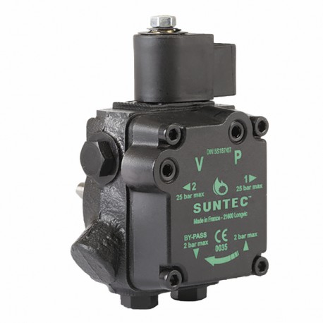 Pompe fioul AUV 47L 9877 6P 0700 - SUNTEC : AUV47L98576P0500