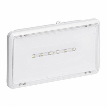 BAES d'ambiance saillie SATI LEDs 400lm 1h IP43 - LEGRAND : 062565
