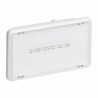 BAES d'ambiance saillie SATI LEDs 400lm 1h IP43 - LEGRAND : 062565