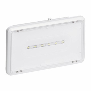 BAES d'évacuation saillie SATI LEDs 45lm 1h IP43 - LEGRAND : 062526