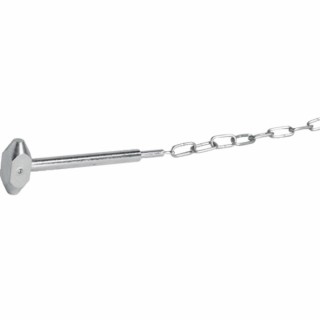 Marteau brise vitre avec chainette de fixation - LEGRAND : 038091