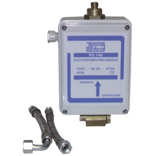 Pompe aspirante standard PO150 - TECNOCONTROL : PO150