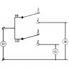 Thermostat d'ambiance à 2 étages T25B9103 - JOHNSON CONTROLS : T25B-9101