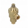 Disconnecteur caleffi 1/4" - DIFF pour De Dietrich Chappée : 710796100