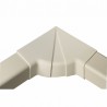 Angle intérieur réglable 60 x 80 blanc crème 9001