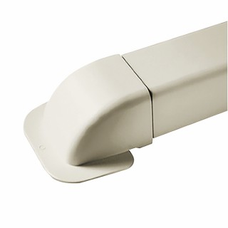 Embout 60x80 blanc pur 9010 (X 9) - DIFF