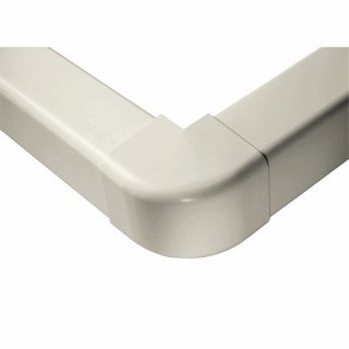 Angle externe 140 x 90 blanc crème 9001 (X 6) - DIFF