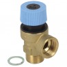 Soupape de sécurité M1/2" 7b - DIFF pour De Dietrich Chappée : 95360198