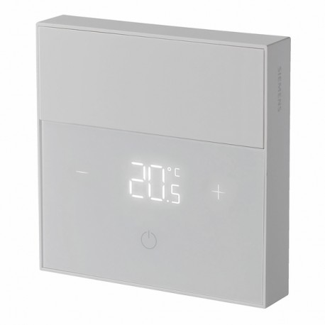 Thermostat d'ambiance Zigbee, filaire, alimenté par piles Connected Home - SIEMENS : RDZ100ZB