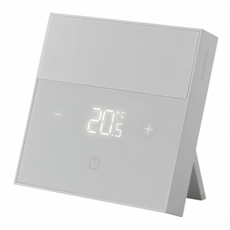 Thermostat d'ambiance Zigbee sans fil, alimenté par piles Connected Home - SIEMENS : RDZ101ZB