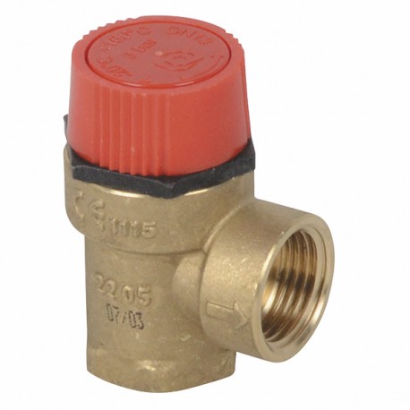 Soupape chauffage 3b FF1/2"